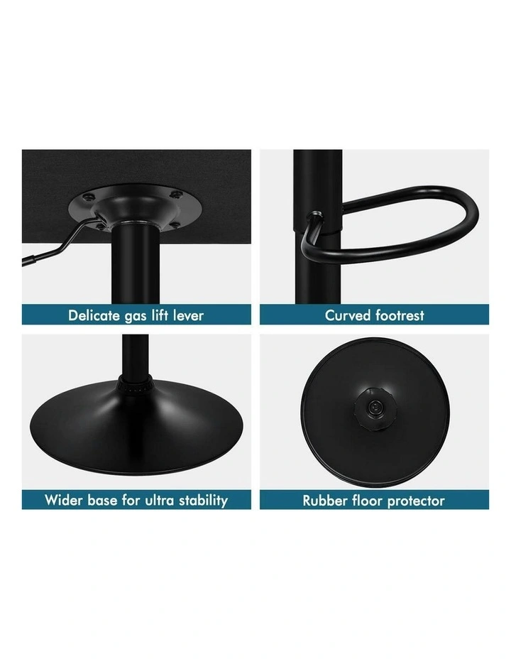 Bar Stools in Grey image 3