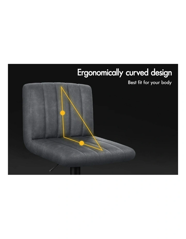 Bar Stools in Grey image 5