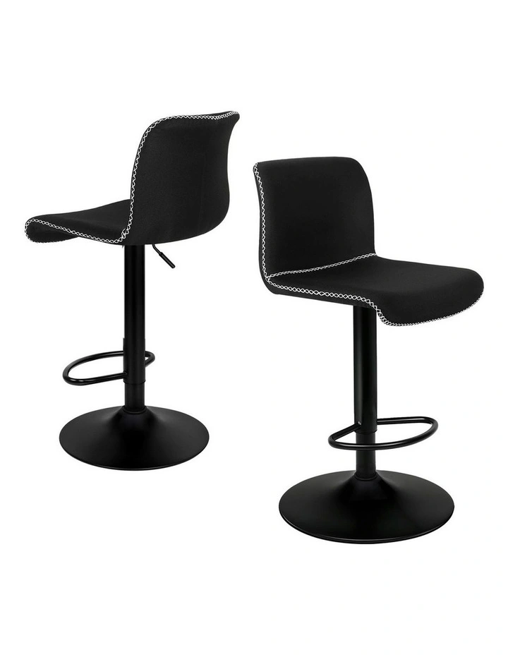 Bar Stools in Black image 1
