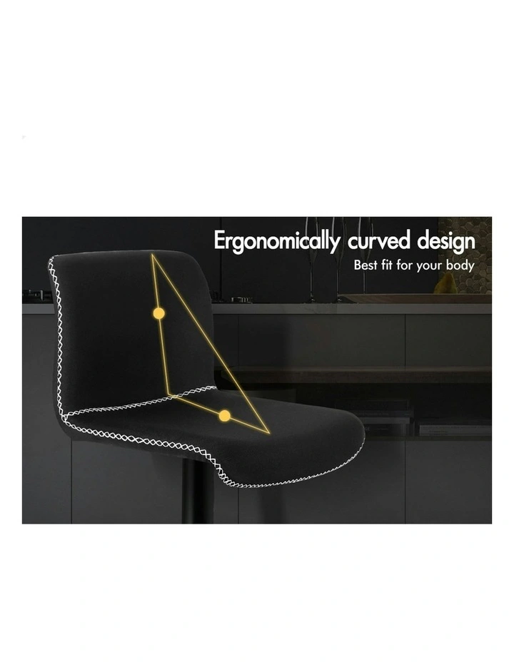 Bar Stools in Black image 5