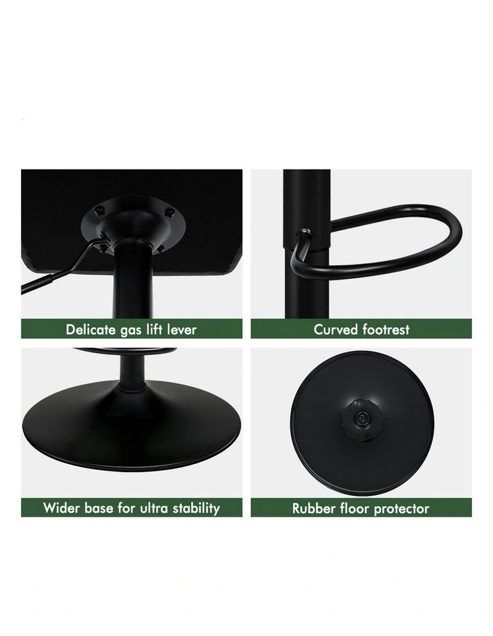 Bar Stools in Black image 6