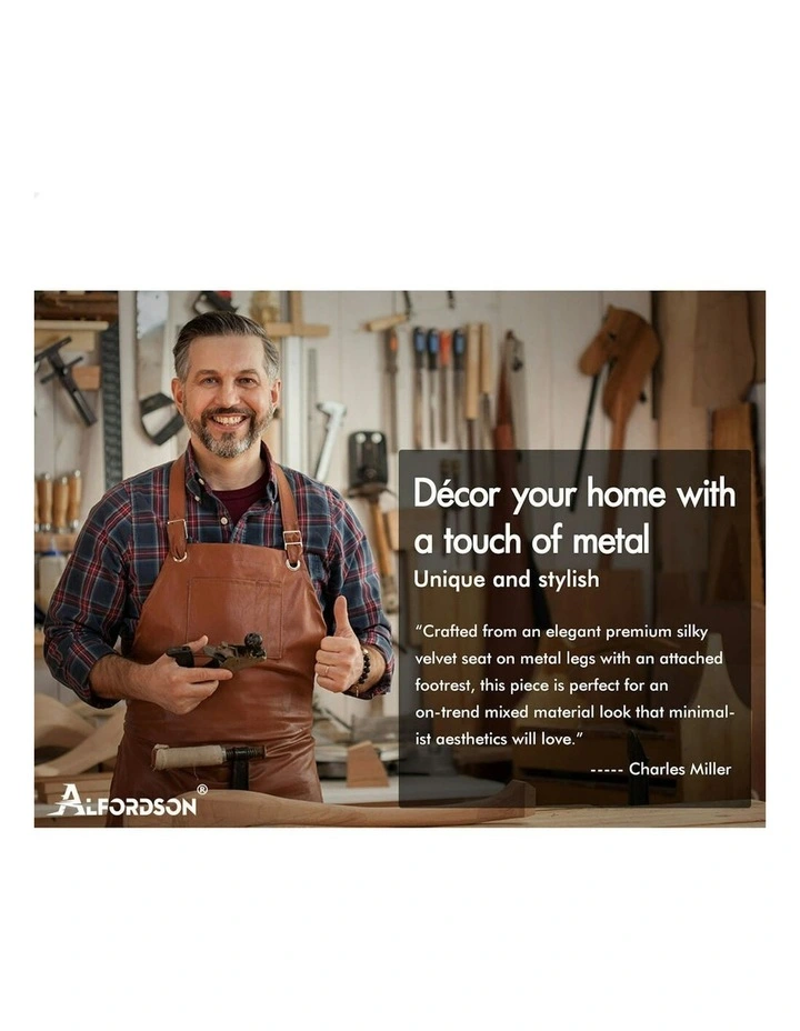 Bar Stools in Grey image 2