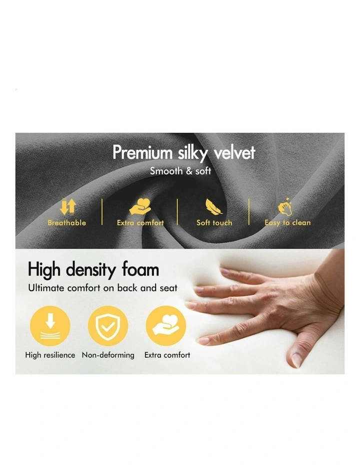 Bar Stools in Grey image 5