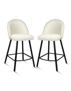 Bar Stools in White