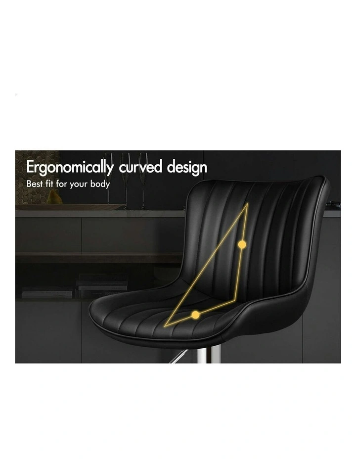 Bar Stools in Black image 4