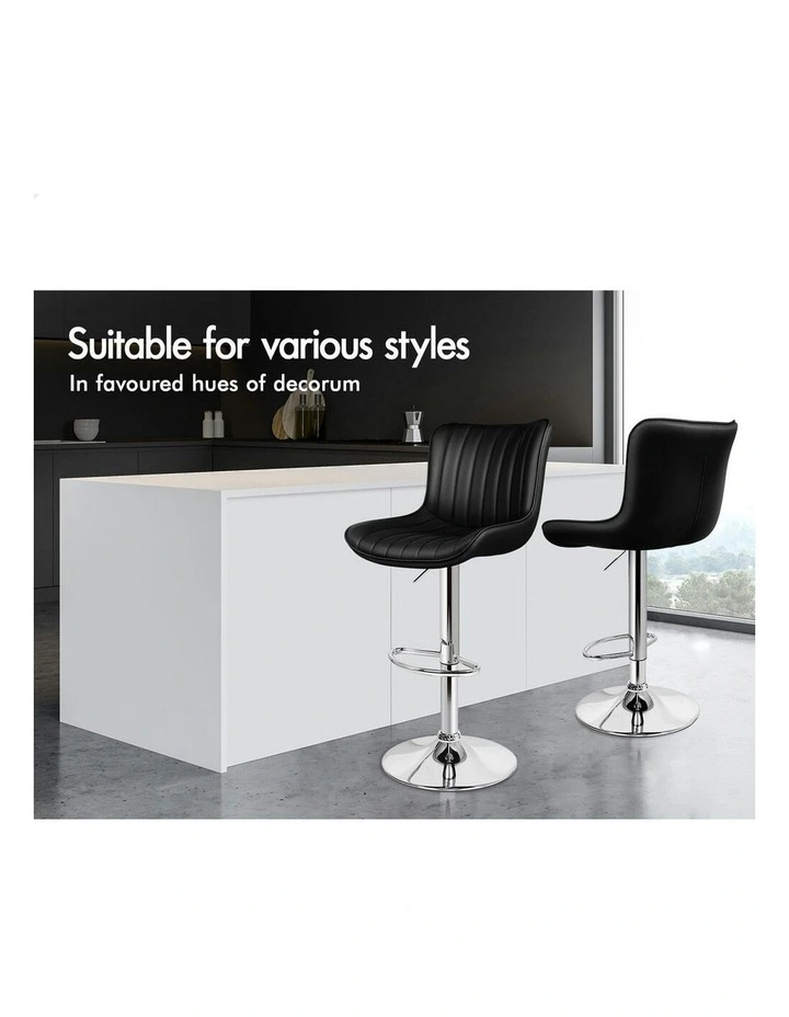 Bar Stools in Black image 7