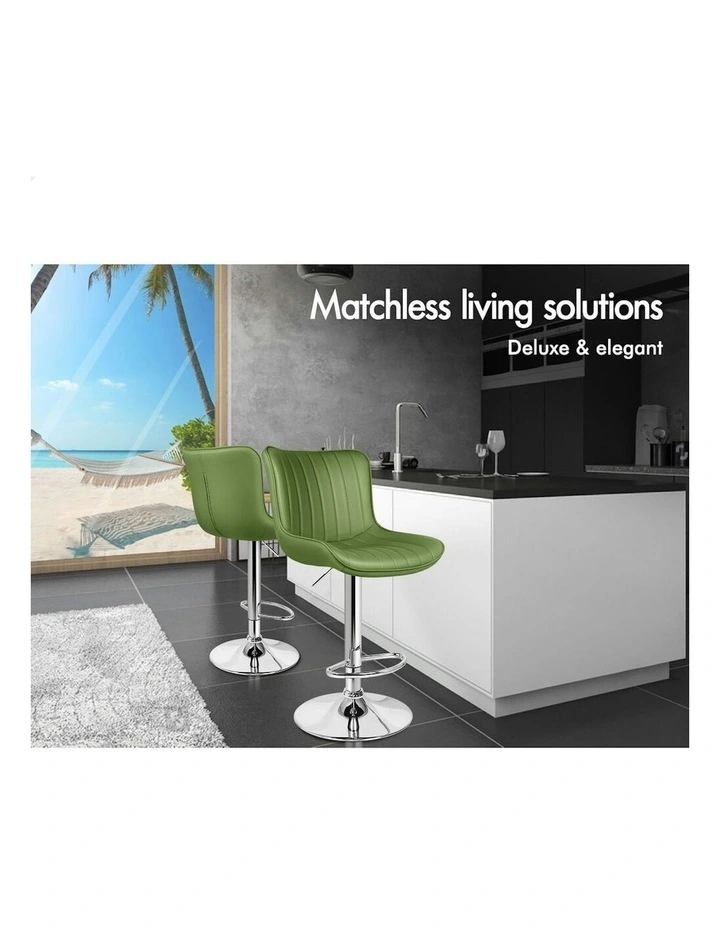 Bar Stools in Green image 3