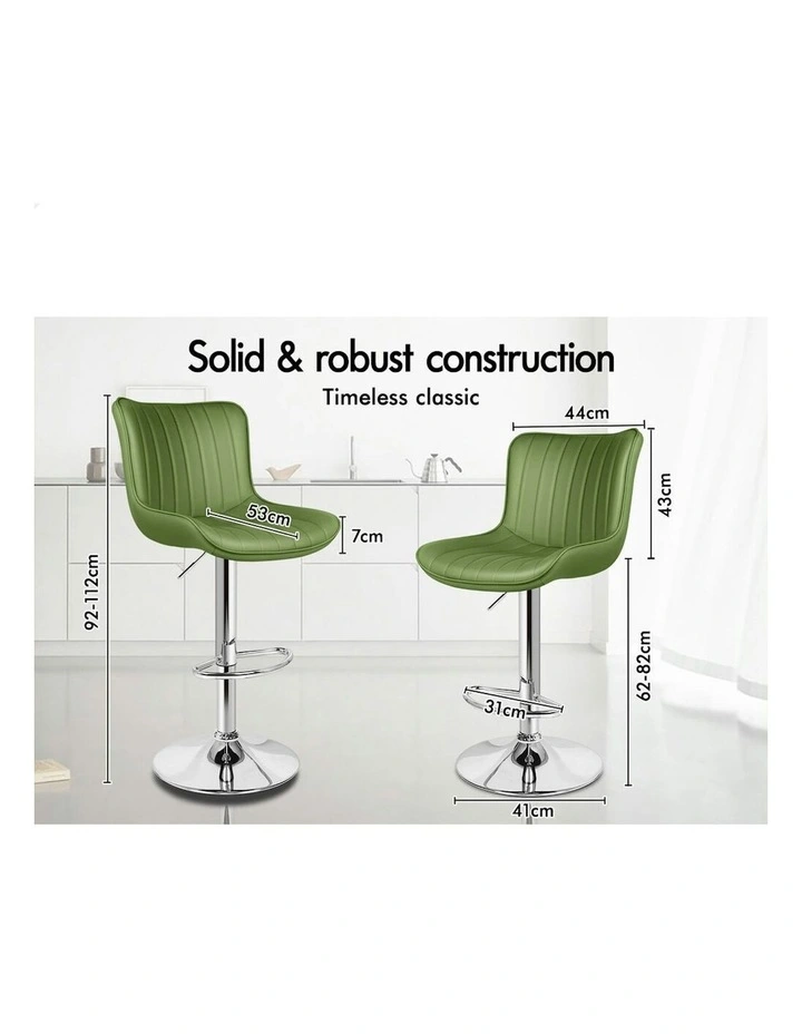 Bar Stools in Green image 7