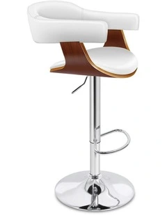 Bar Stool in White