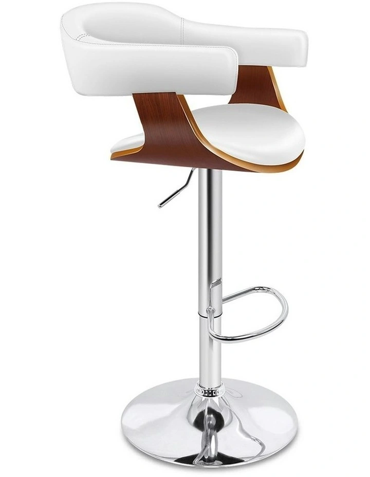 Bar Stool in White image 1