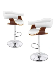 Bar Stool in White
