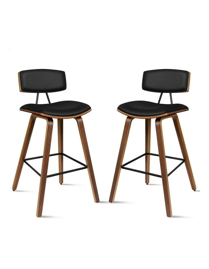 Bar Stools in Black image 1
