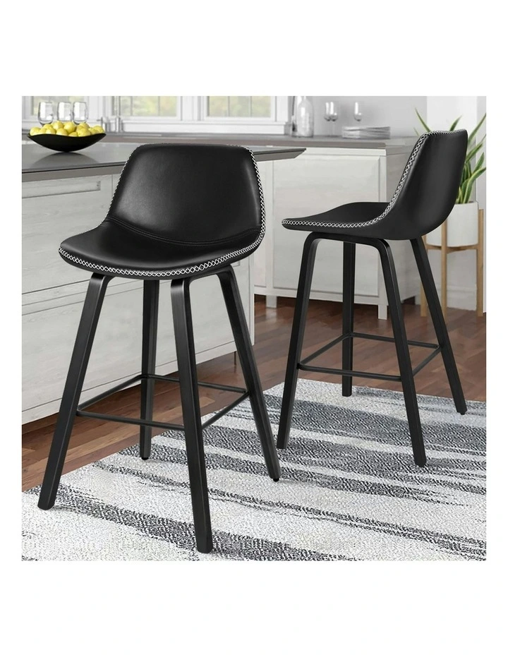 Bar Stools in All Black image 6