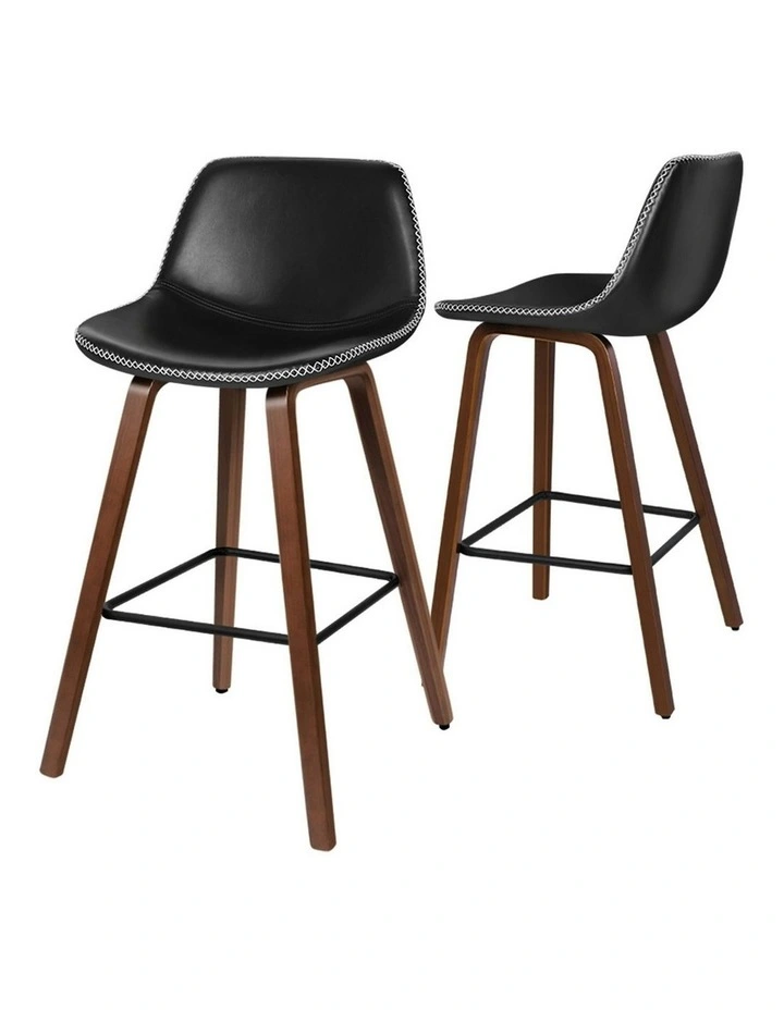 Bar Stools in Black image 1