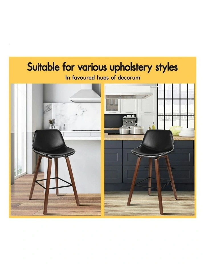 Bar Stools in Black image 4