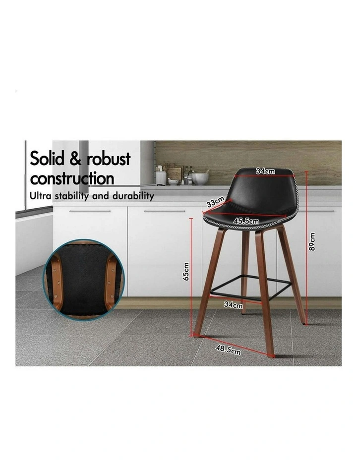 Bar Stools in Black image 6