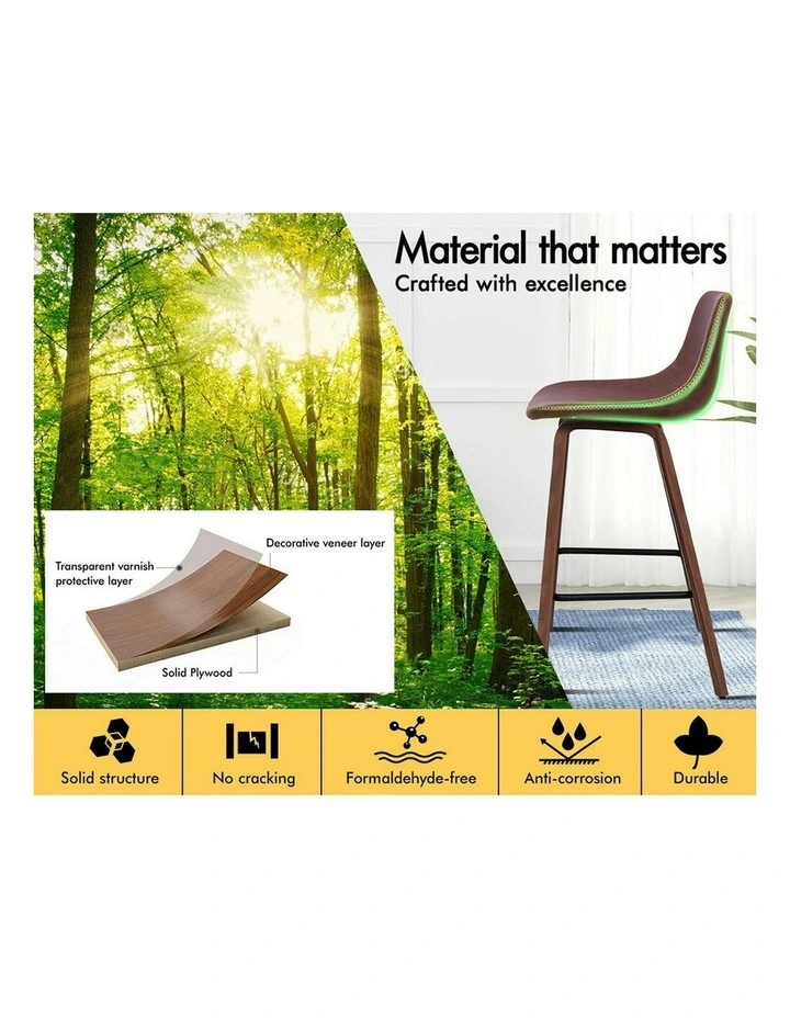 Bar Stools in Coffee image 3