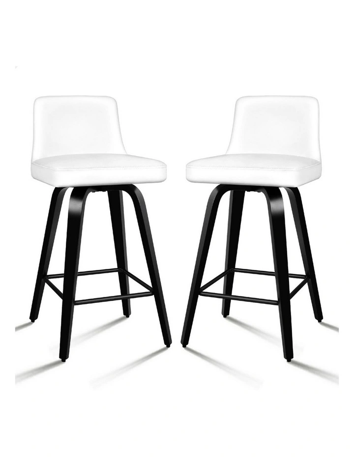 Bar Stools in White image 1