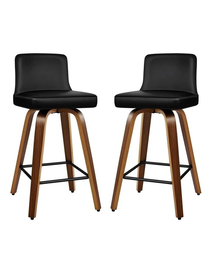 Bar Stools in Black image 1