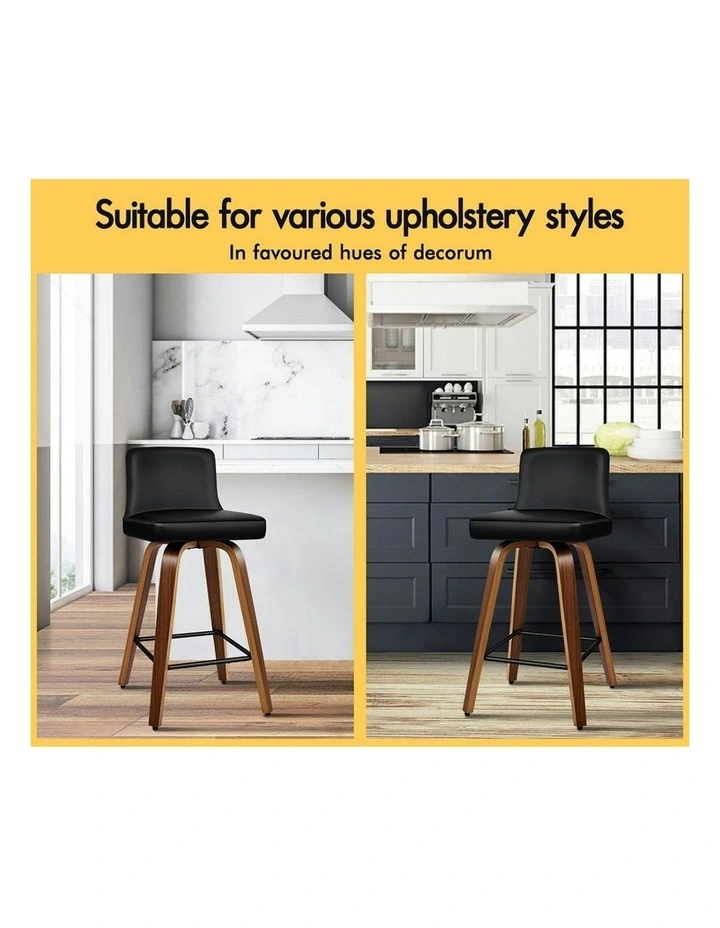 Bar Stools in Black image 3