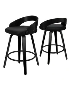 Bar Stools in All Black
