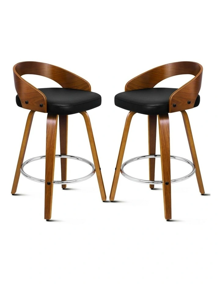 Bar Stools in Black image 1