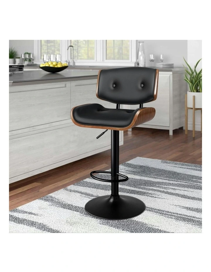 Bar Stool in Black image 2