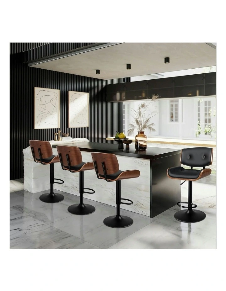 Bar Stool in Black image 4