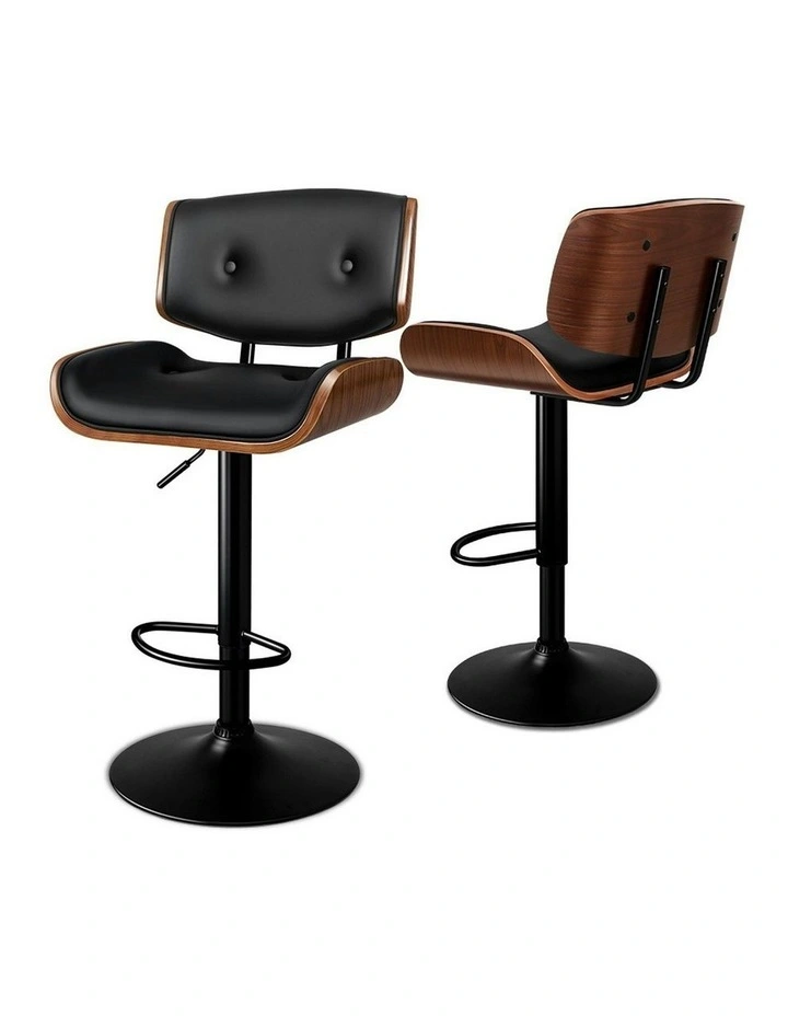 Bar Stool in Black image 1
