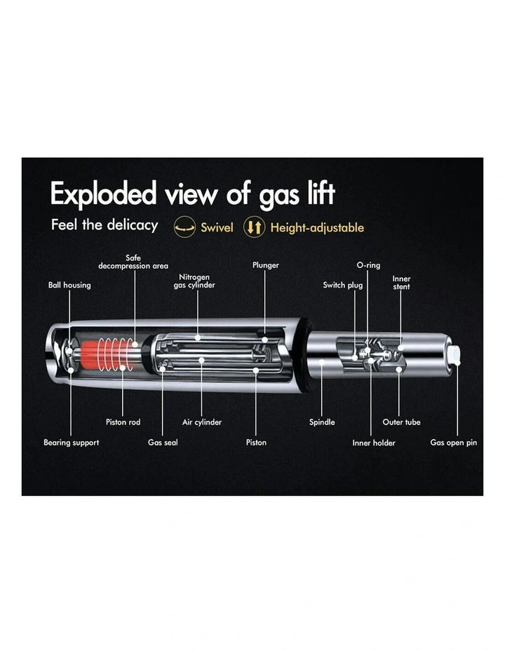 Bar Stool in Black image 7