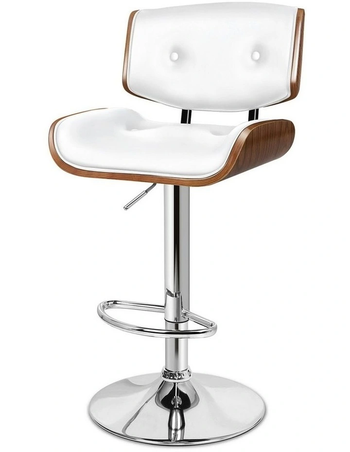 Bar Stool in White image 1