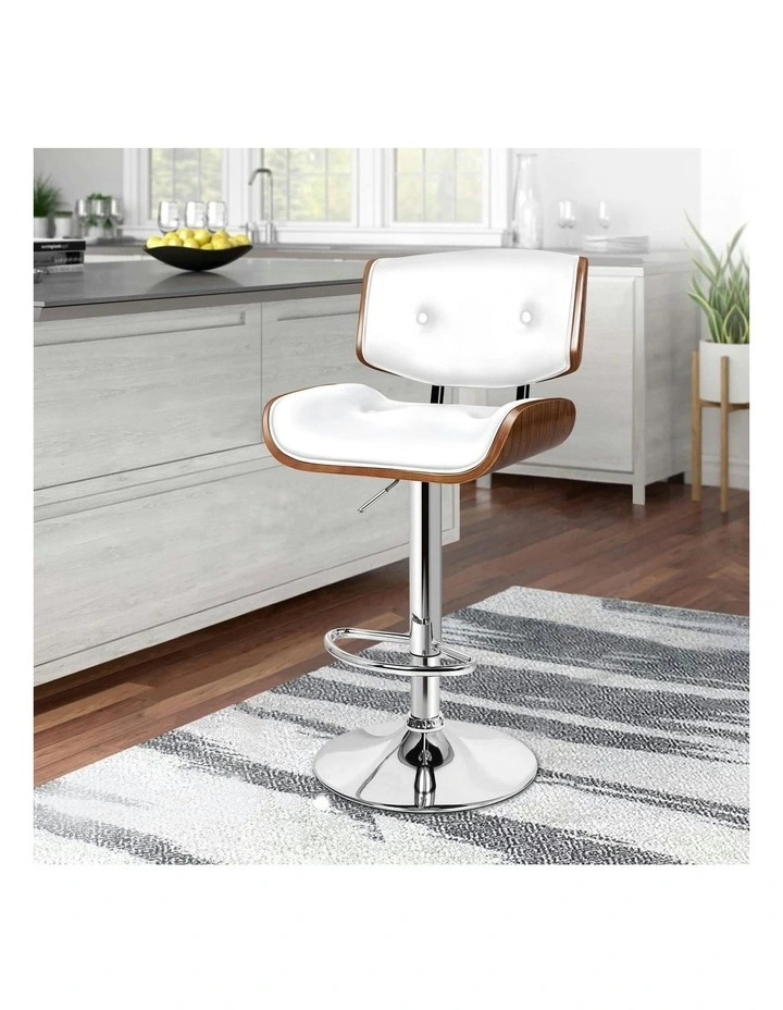 Bar Stool in White image 2