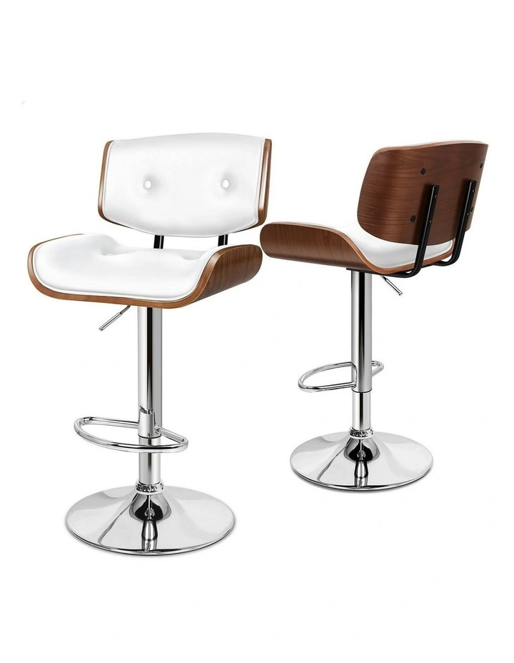 Bar Stool in White image 1