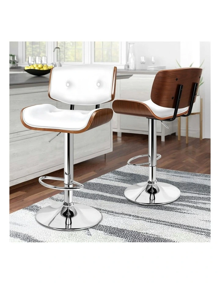 Bar Stool in White image 2