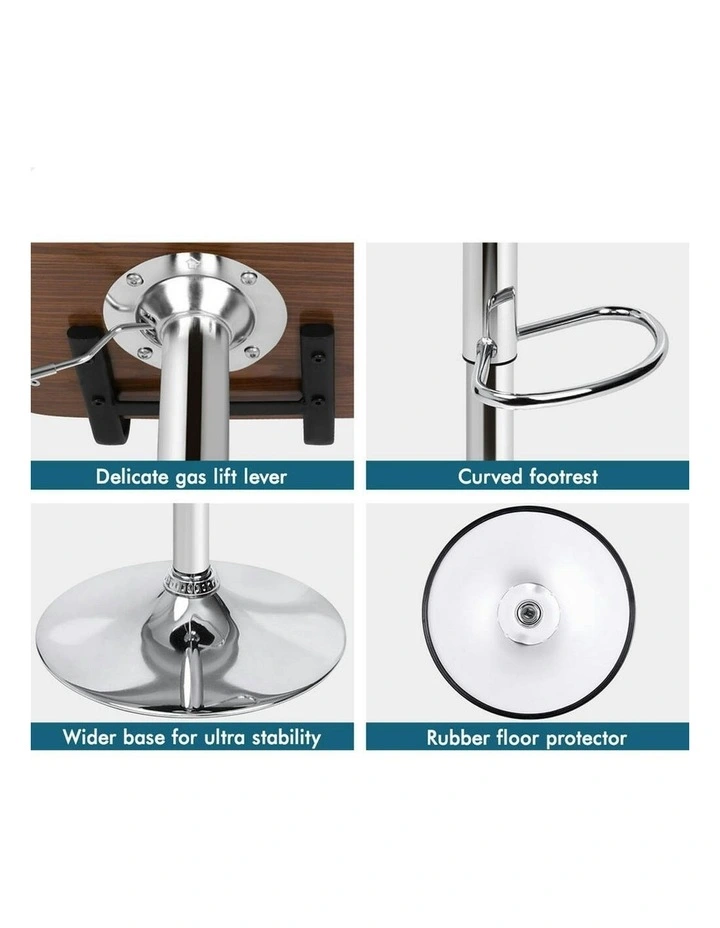 Bar Stool in White image 5