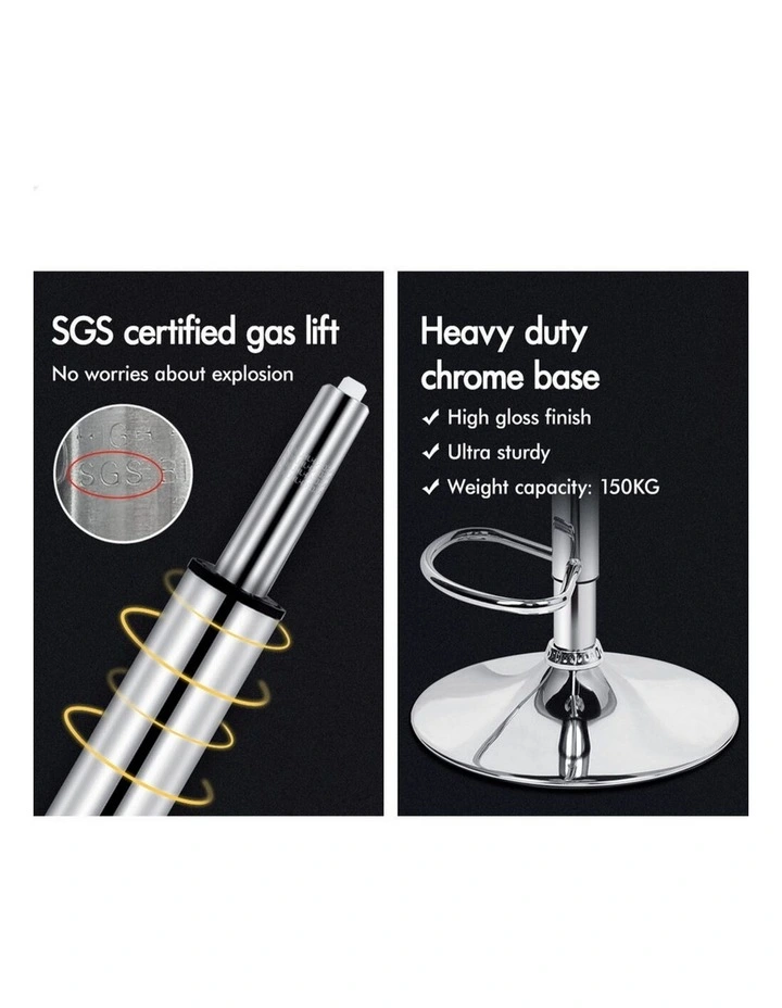 Bar Stool in White image 7