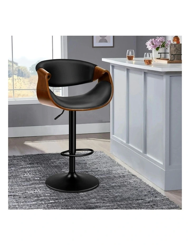 Bar Stool in Black image 2