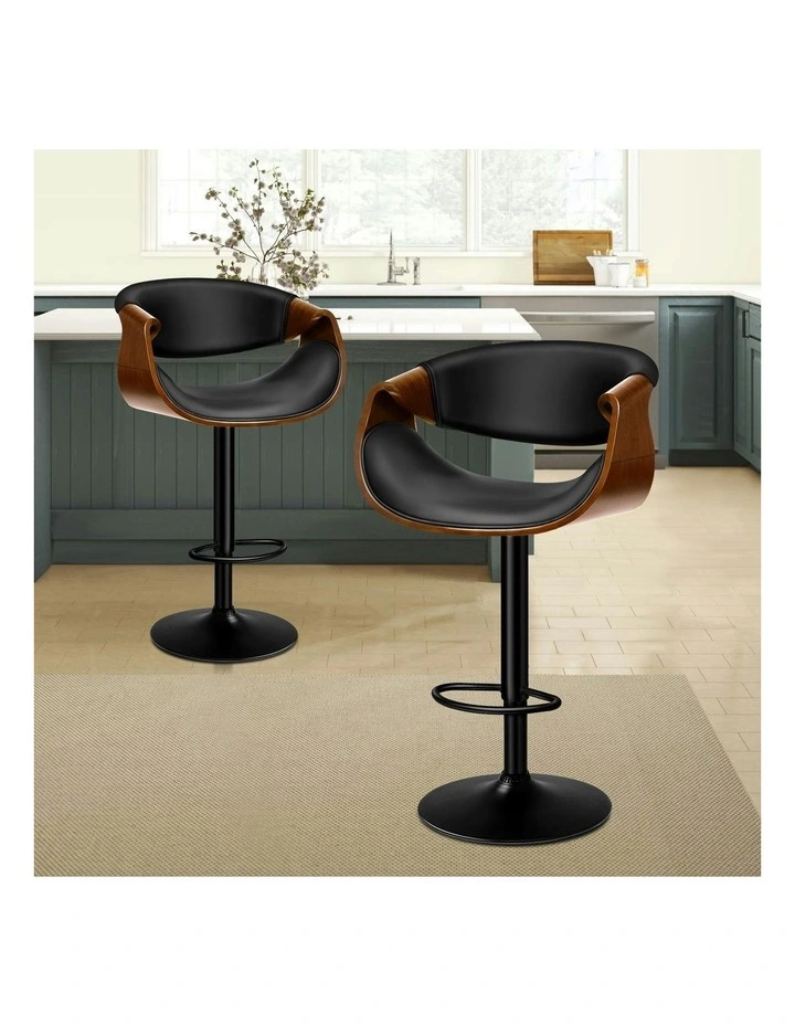 Bar Stool in Black image 2