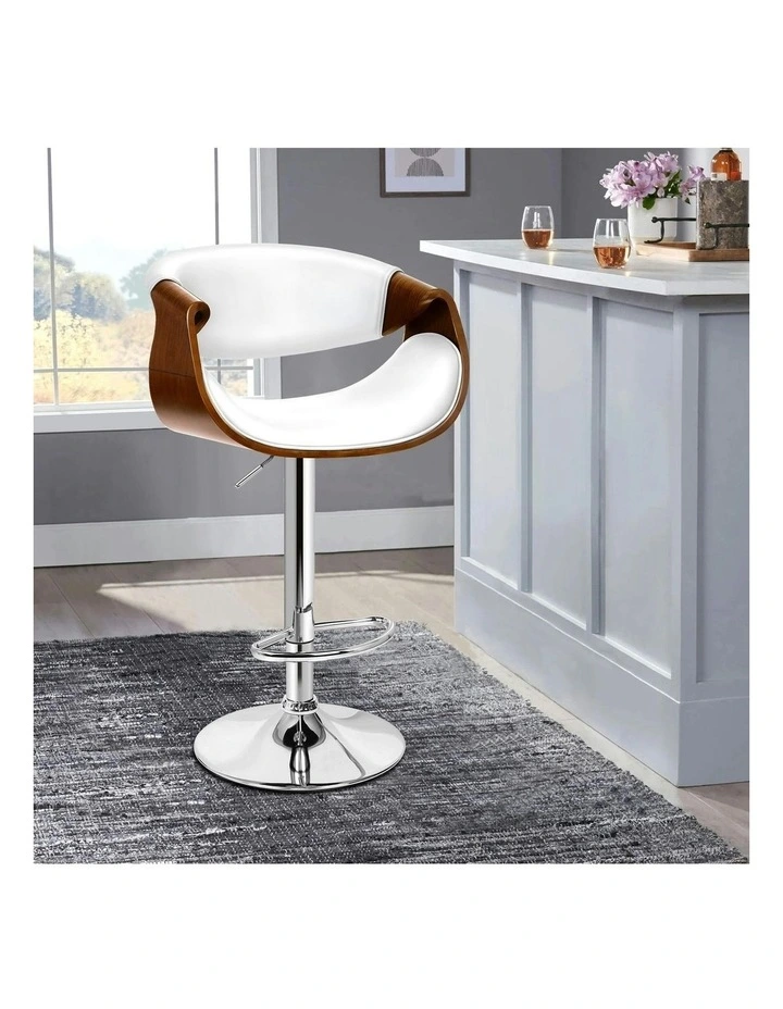 Bar Stool in White image 2