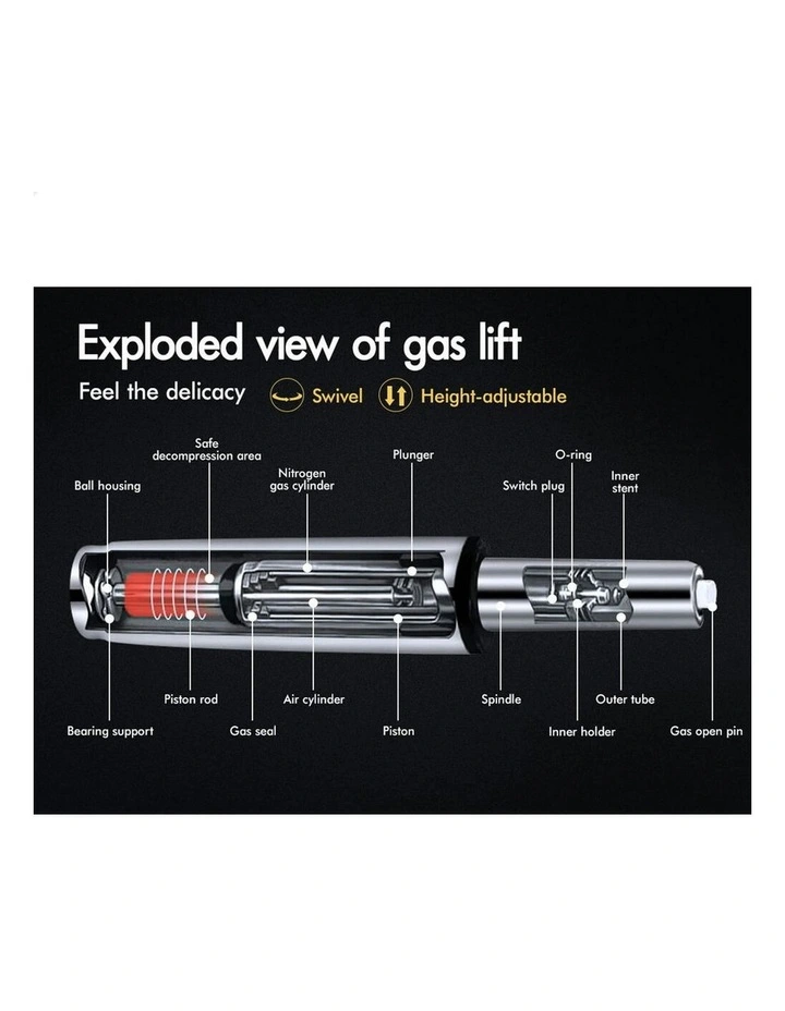 Bar Stool in White image 3