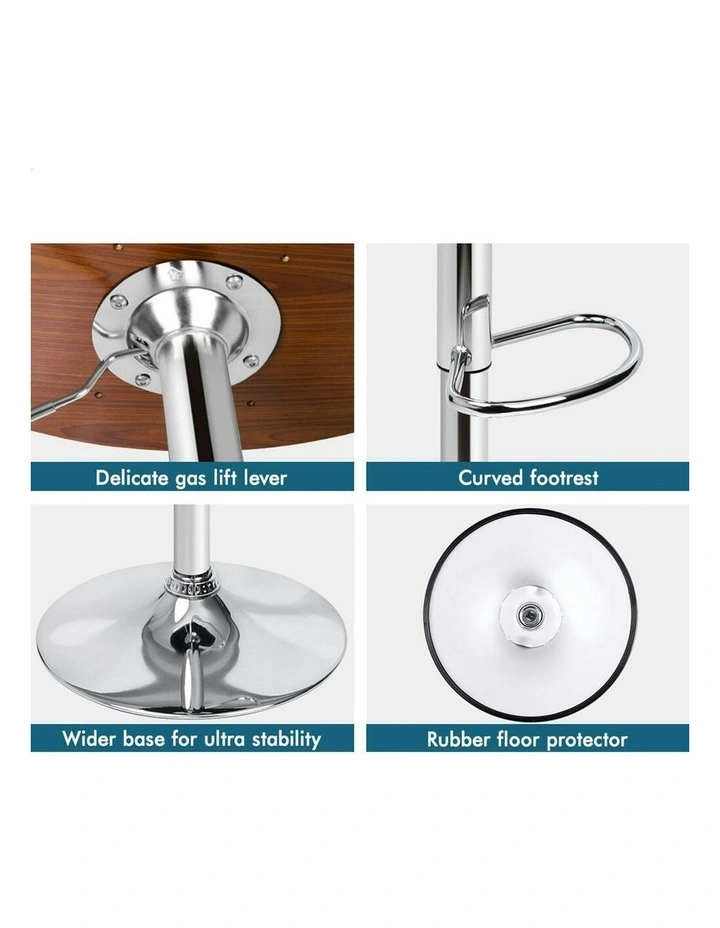 Bar Stool in White image 5