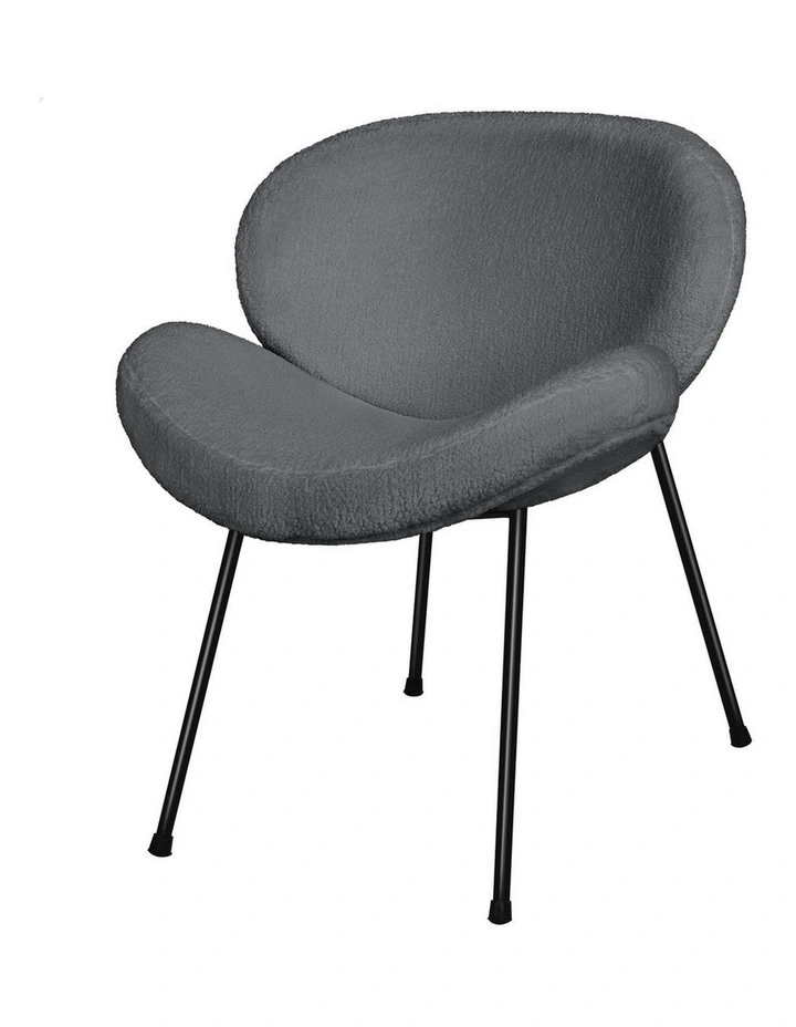 Sherpa Dining Chair in Grey image 1