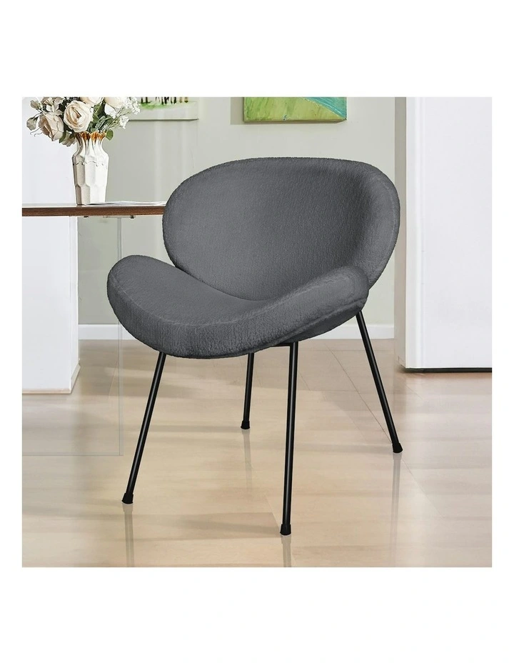 Sherpa Dining Chair in Grey image 2