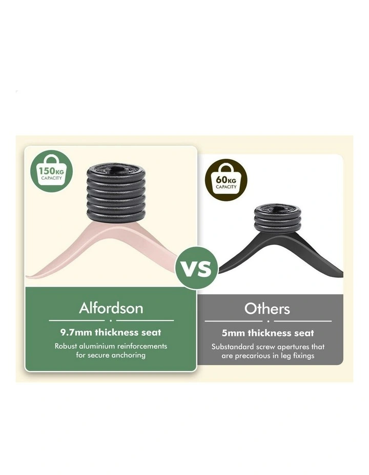 Retro Steel Kitchen Lounge Cafe Solid Wooden Dining Chairs 4x in Pink image 4