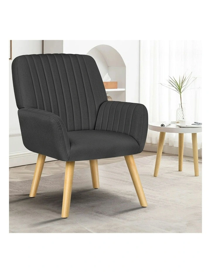 Armchair Accent Lounge Chair in Grey image 2