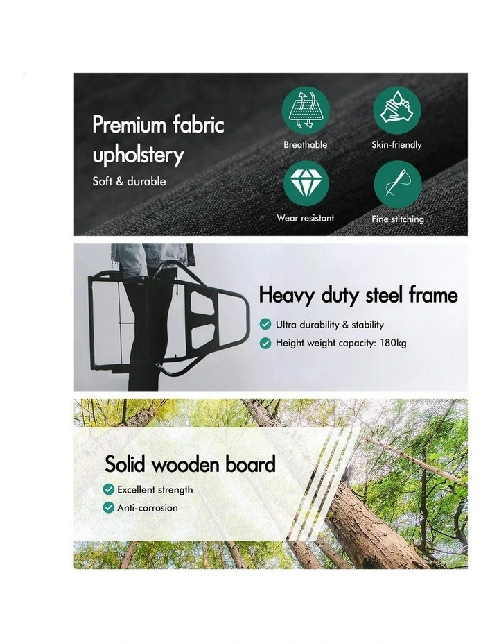 Armchair Accent Lounge Chair in Grey image 5