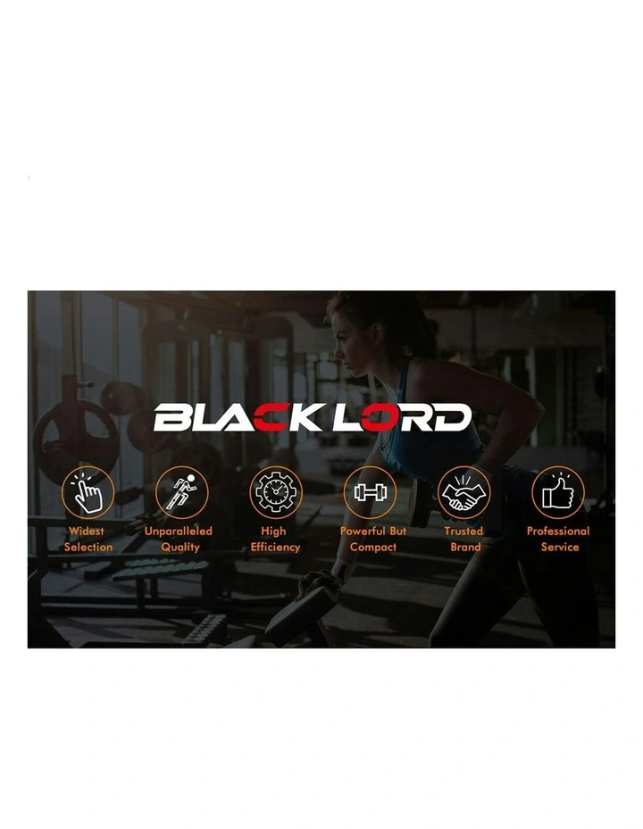 Weight Plate Set 20kg in Black image 3