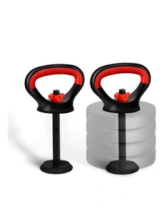 Adjustable Kettlebell Handles in Black