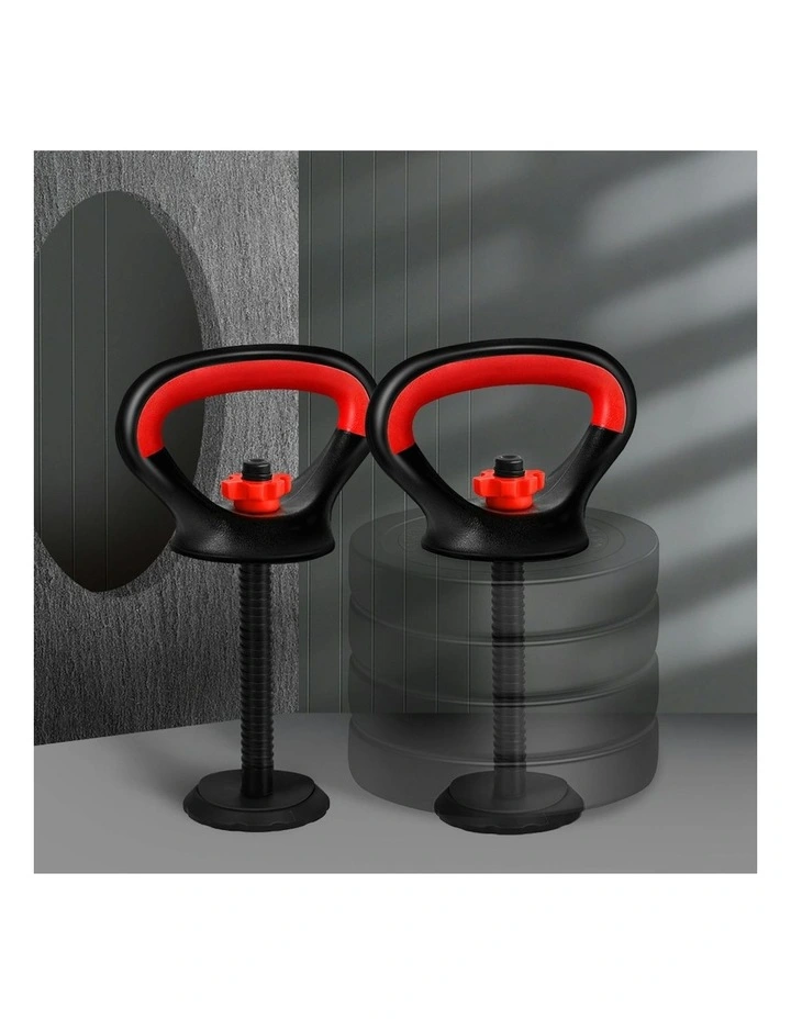 Adjustable Kettlebell Handles in Black image 2