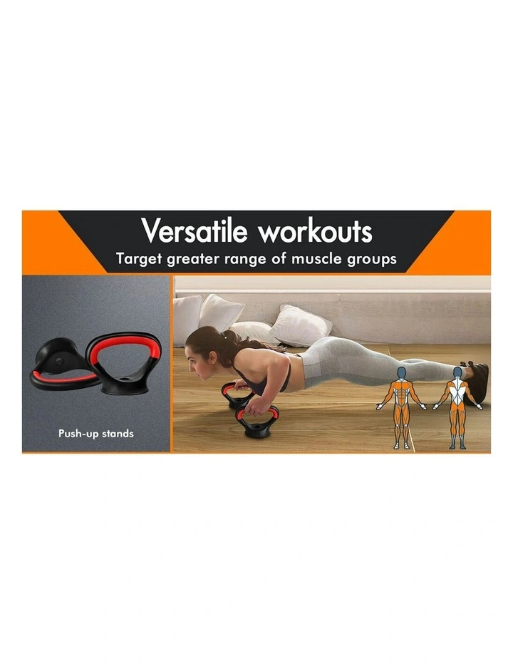 Adjustable Kettlebell Handles in Black image 5